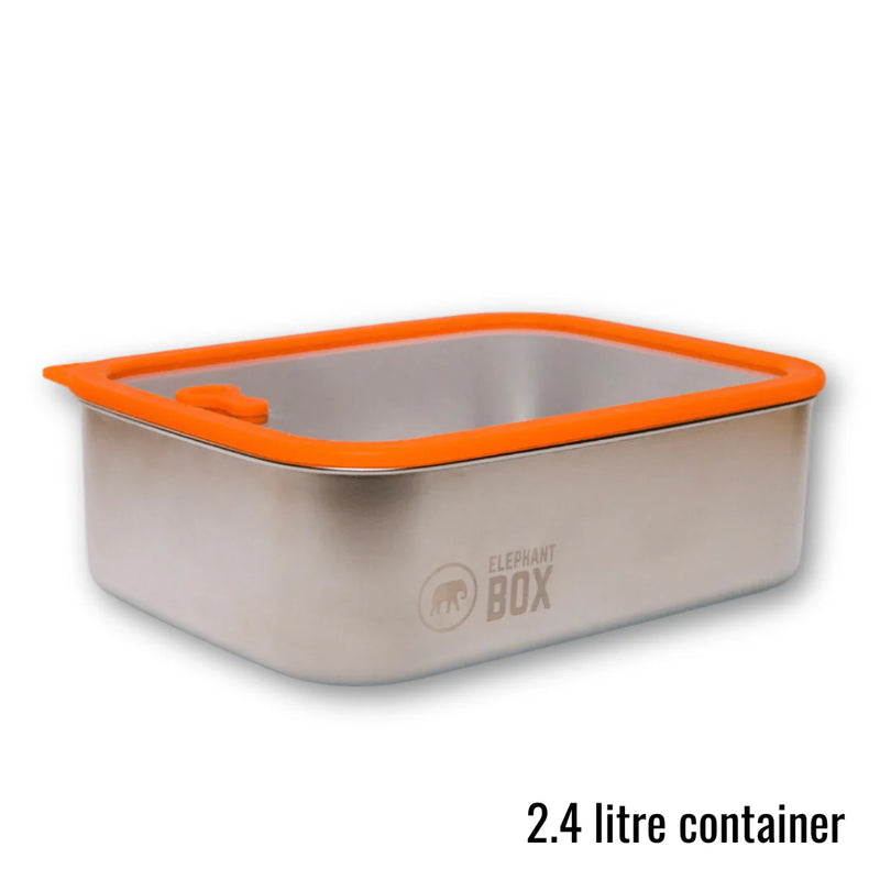 Elephant Box - Prep & Store Containers - 2.4 Litre