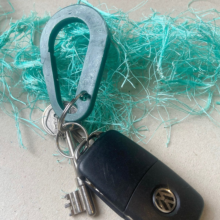 Ocean Plastic Carabiner