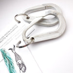 Ocean Plastic Carabiner