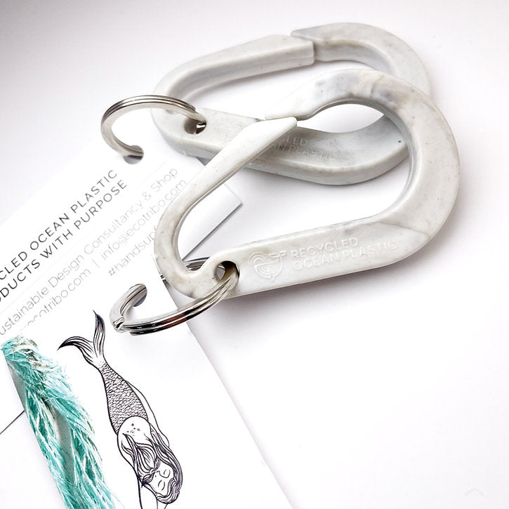 Ocean Plastic Carabiner