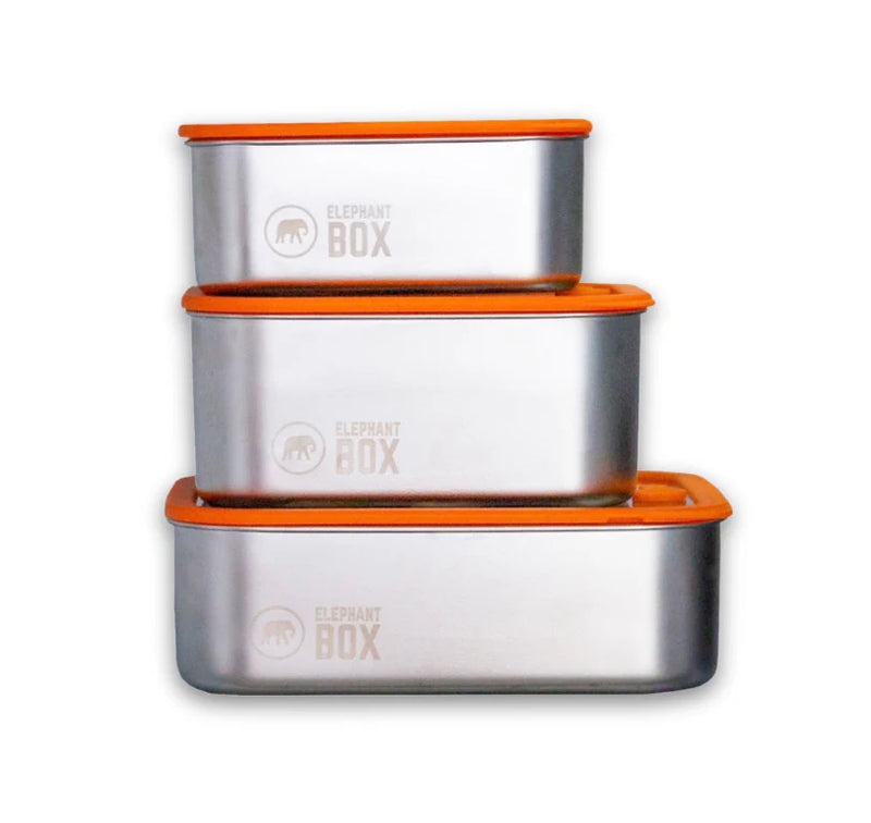 Elephant Box - Prep & Store Containers - 2.4 Litre