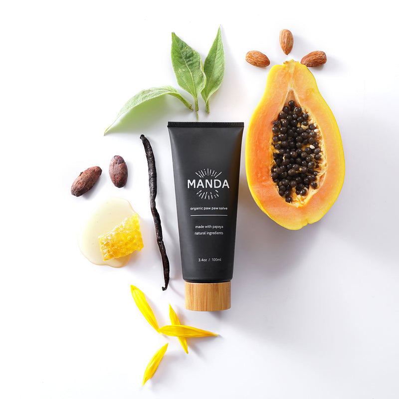 MANDA Organic Paw Paw Salve Ingredients