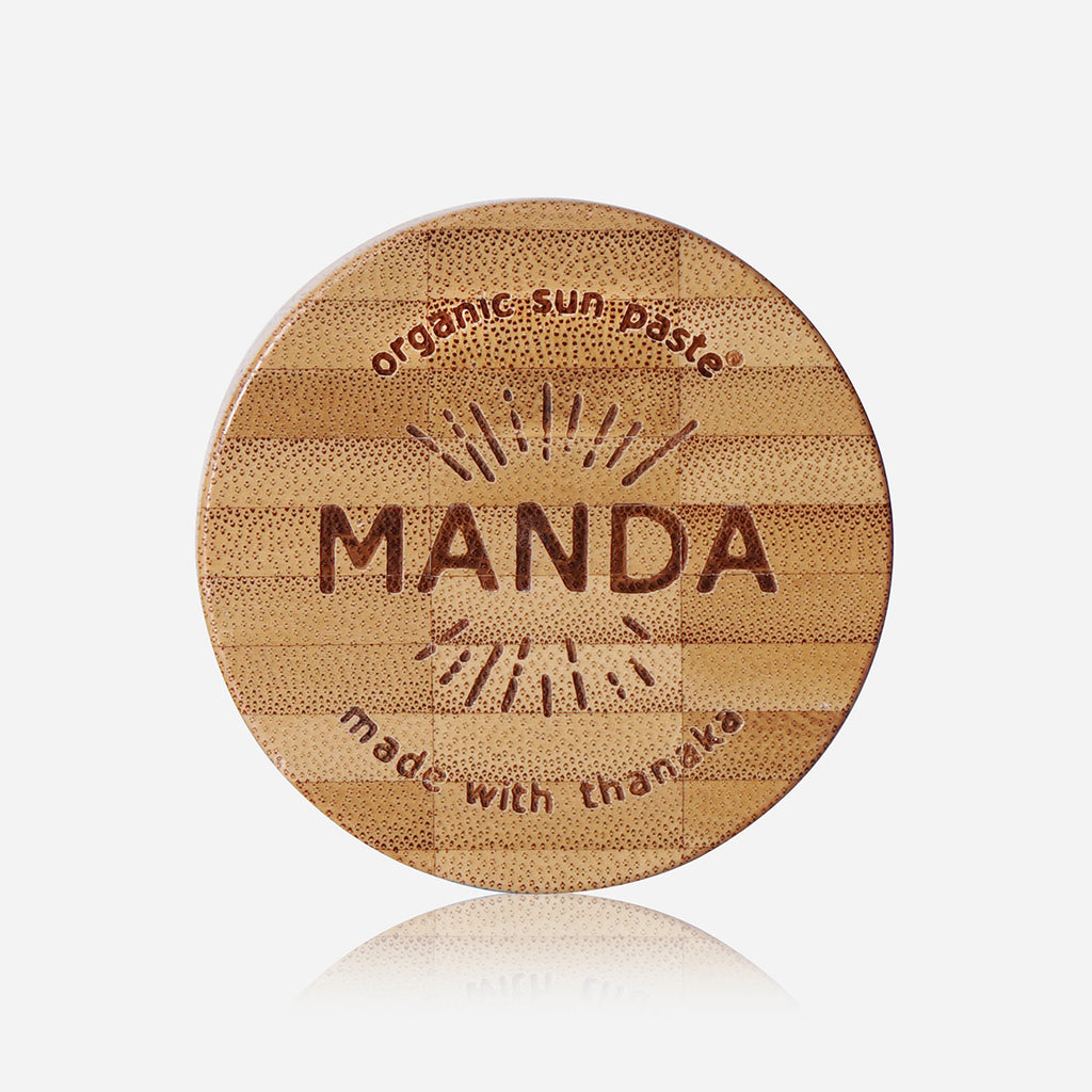 MANDA Organic Sun Paste (SPF 50) - 40 grams