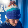 PRE-ORDER - Journey Blue Beanie - Sea to Sky