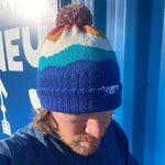 PRE-ORDER - Journey Blue Beanie - Sea to Sky