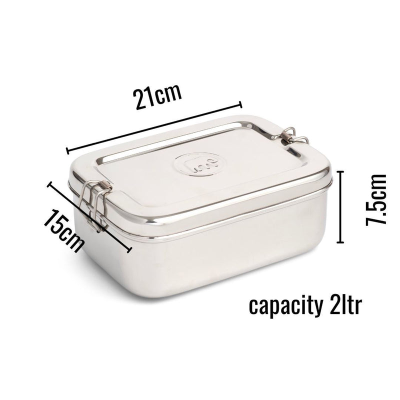 Elephant Box - 2 Litre Lunchbox