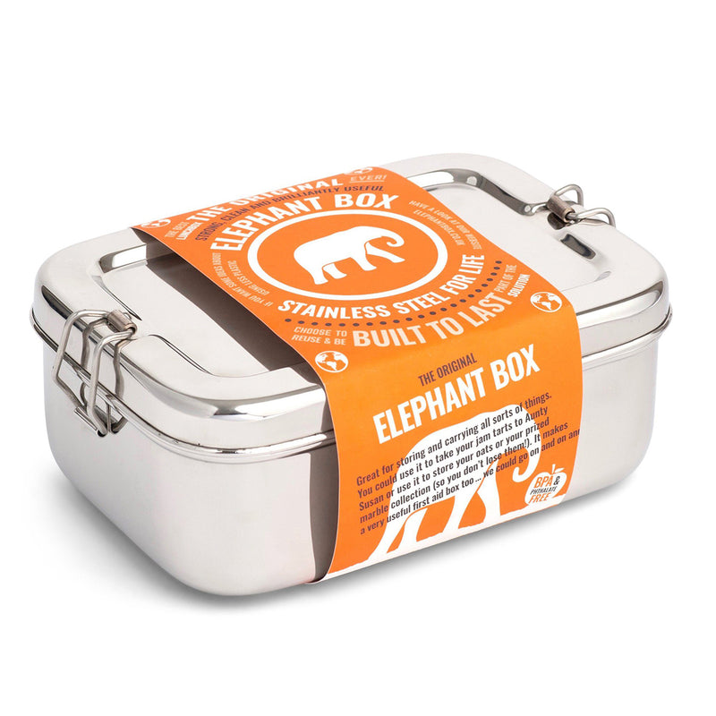 Elephant Box Lunch Box