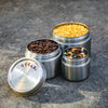 Elephant Box - Twist & Lock - Leakproof Food Canister Trio