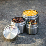 Elephant Box - Twist & Lock - Leakproof Food Canister Trio
