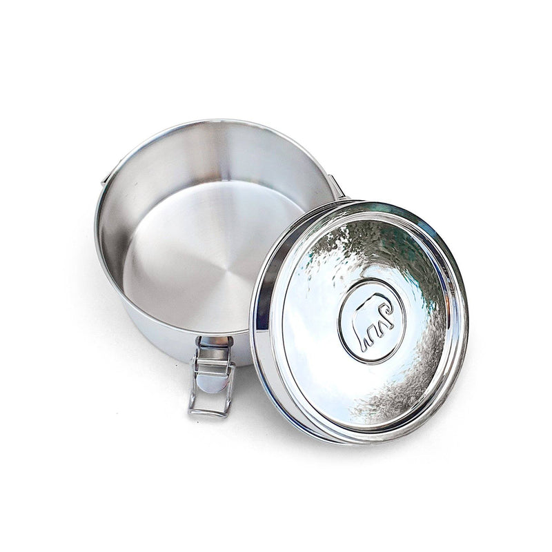 Elephant Box - Leakproof Tiffin 700ml - Lunchbox Open