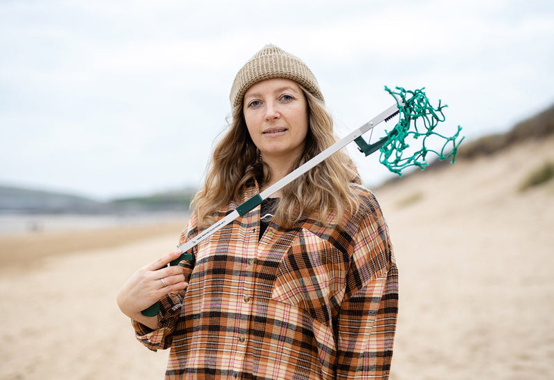 Waterhaul Recycled Ocean Plastic Folding Litter Picker
