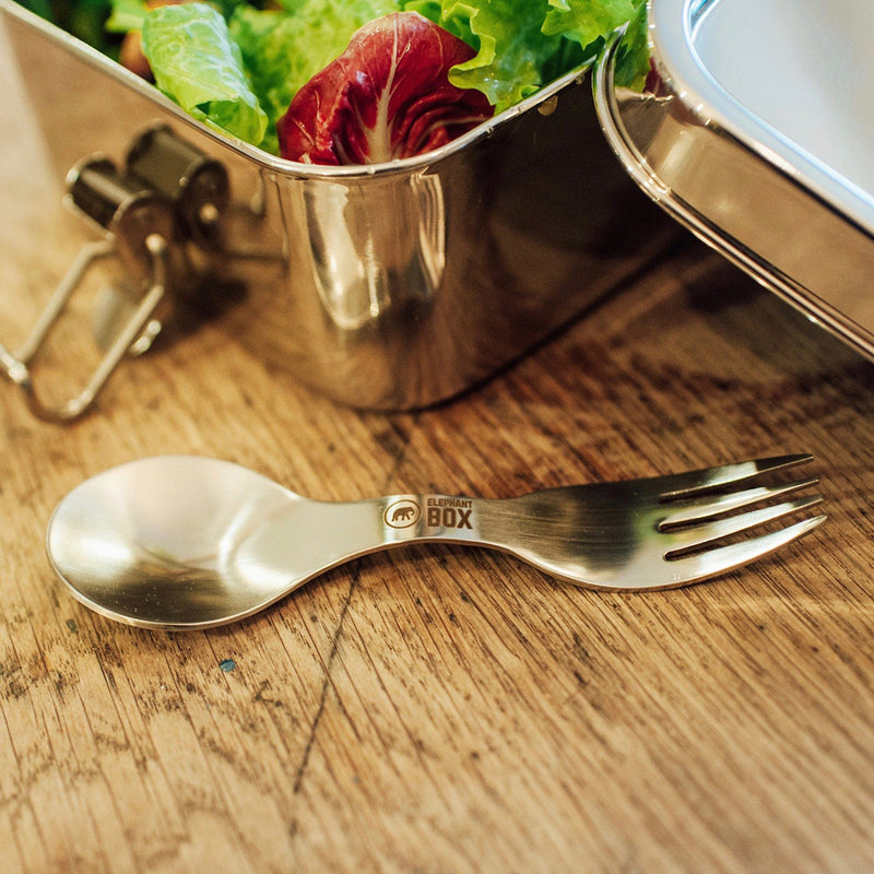 Elephant Box - Stainless Steel Spork