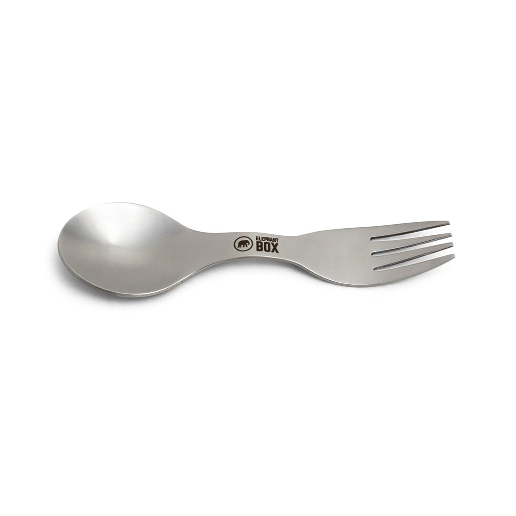 Elephant Box - Stainless Steel Spork