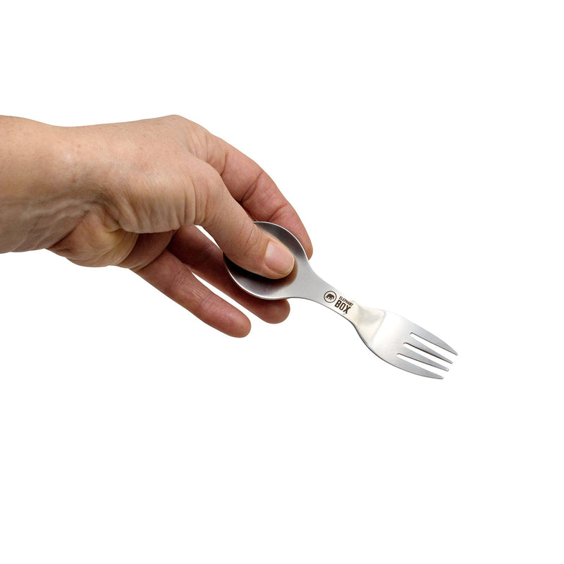 Elephant Box - Stainless Steel Spork