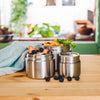 Elephant Box - Twist & Lock - Leakproof Food Canister Trio